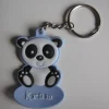 Tradera Panda nyckelring KRAM ljusblå söt gullig unik accessoar present tjej flickvän> Nyckelringar & Nyckelfodral