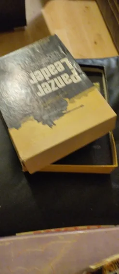 Tradera Panzer Leader: Game of Tactical Warfare on the Western Front^ Bräd- & Sällskapsspel