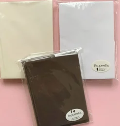 Tradera Papperella kort och kuvert 26 st^ Scrapbooking