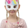 Tradera Pappersmask Paper Mask Unicorn Enhörning 6-Pack Ansiktsmask *NYTT*> Barnkalas