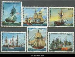 Tradera Paraguay | Mi 2720-2725 | Postfriskt^ Sydamerika & Karibien