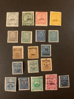 Tradera Paraguay lot* 1909-1927^ Sydamerika & Karibien