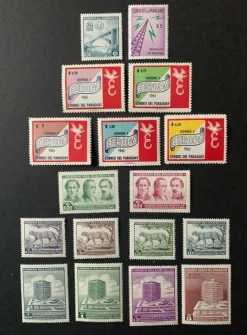 Tradera Paraguay lot* från 1961^ Sydamerika & Karibien