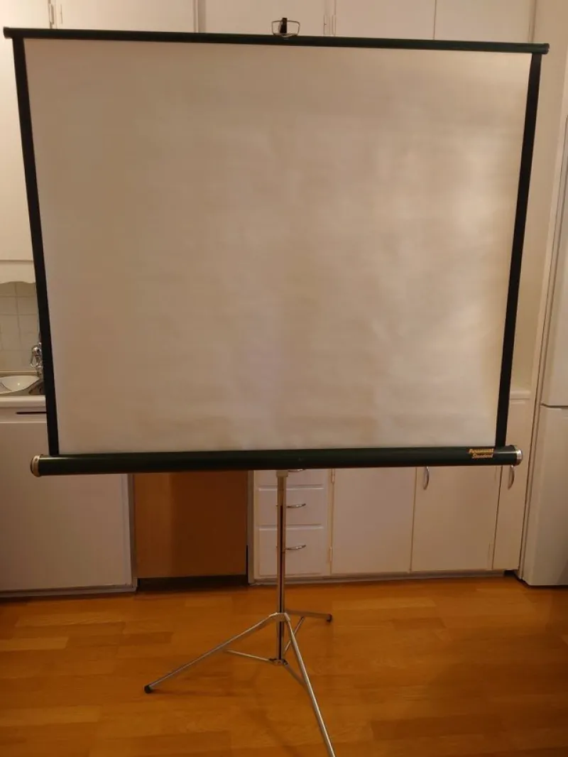 Tradera Paramount Standard Projektorduk^ Analoga Projektorer