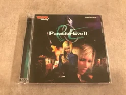Tradera Litteratur & Merchandise<Parasite Eve II Original Soundtrack