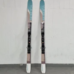 Tradera Alpint<Paret slalomskidor - NORDICA, Belle to Belle - 169 Balsa - Skidor