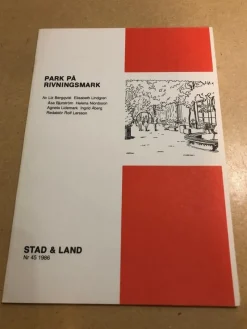 Tradera Park på rivningsmark /> Botanik