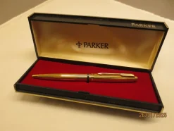 Tradera Pennor & Tillbehör<PARKER 75 KULPENNA VERTICAL LINE 20 MICRON DOUBLE
