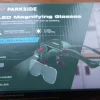 Tradera Parkside LED-förstoringsglasögon> Glasögon & Tillbehör