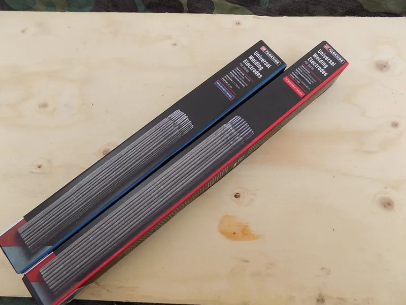 Tradera parkside svetselektroder 2 kg NYA 2 olika> Svetsning & Lödning