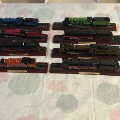 Tradera Parti Atlas lokmodeller> Järn- & Spårvägsmemorabilia