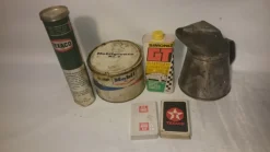 Tradera Parti div mack prylar^ Bensinia