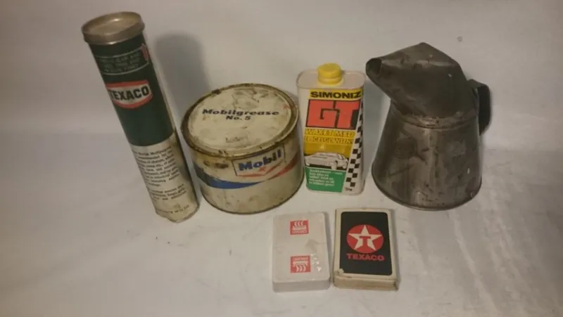 Tradera Parti div mack prylar^ Bensinia