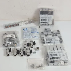 Tradera Parti div rörkopplingar & rörklämmor - Faluplast - Gustavsberg - Ballofix> Vvs