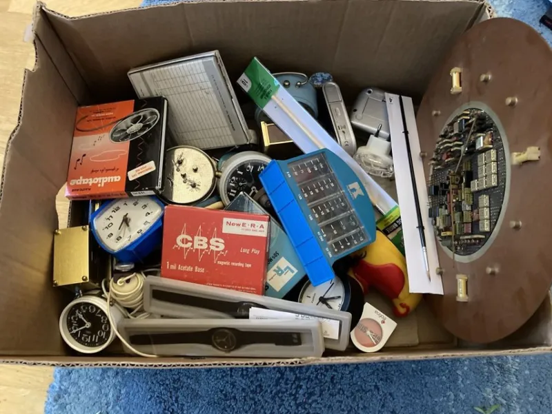 Tradera Parti diverse mestadels blandade klockor^ Klockor Till Hemmet