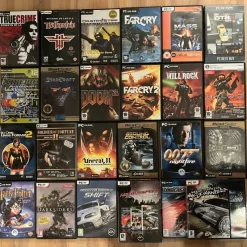 Tradera Datorspel<Parti klassiska PC-spel!!!!