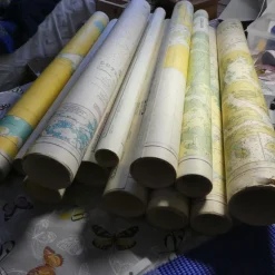 Tradera Technica & Nautica<Parti: Skärgårdskartor - Sjökort - Undervisningskort