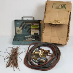 Tradera Parti svetsutrustning - Gassvets - Munstycken - Slangar> Svetsning & Lödning