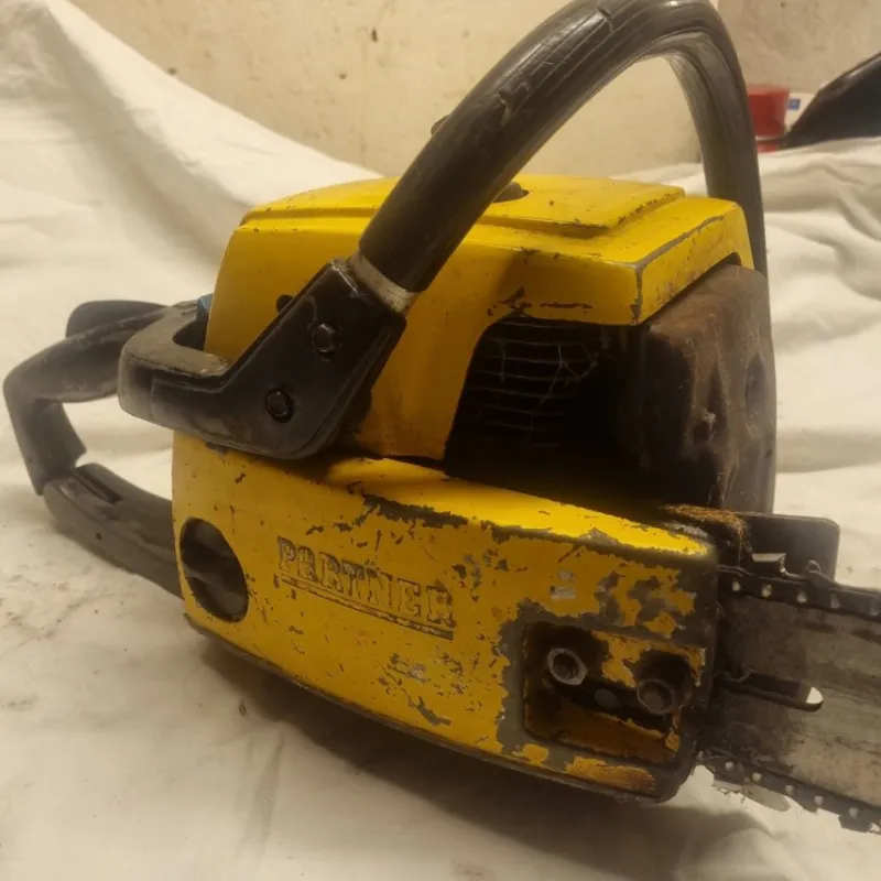 Tradera Trädgårdsmaskiner<Partner motorsåg