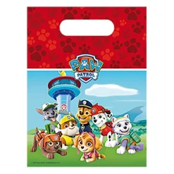 Tradera Partypåsar Paw Patrol 6-Pack Party Bags Godispåsar Kalaspåsar *NYTT*> Barnkalas