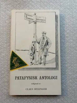 Tradera Patafysisk Antologi - Claes Hyllinger - 1973> Antologier