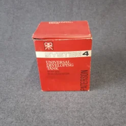 Tradera PATERSON SYSTEM 4 Universal Developing Tank, vintage utrustning för framkallning^ Fotoframkallning & Mörkrum