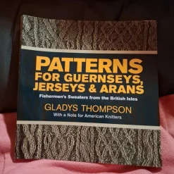 Tradera Patterns for Guernseys, Jerseys & Arans: Fishermen's Sweaters from the British> Handarbete