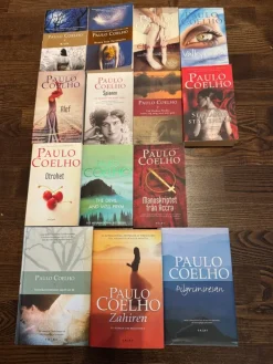 Tradera Paulo Coelho samling: 14 böcker> Pocket