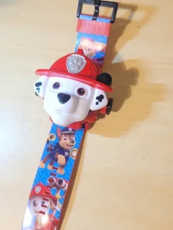 Tradera Paw patrol ditgitalt armbandsur med bild-projektor #2^ Barnklockor