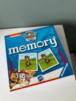 Tradera Paw Patrol Memory-spel> Barnspel & Pussel
