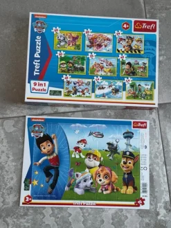 Tradera Paw Patrol pussel> Barnspel & Pussel