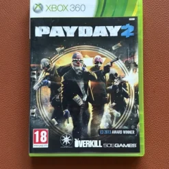 Tradera Xbox<Payday 2 Xbox 360