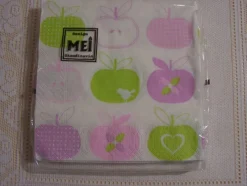 Tradera Påbörjad förpackning med 15 st servetter till decoupage/pyssel^ Hobbymaterial