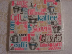 Tradera Påbörjad förpackning med 15 st servetter till decoupage/pyssel^ Hobbymaterial