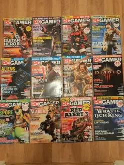 Tradera Litteratur & Merchandise<PC Gamer Magasin Samling