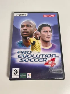 Tradera Datorspel<PC Spel - Pes 4. Pro Evolution Soccerz DVD-Rom Henry Totti