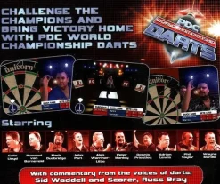 Tradera Dart<PDC Världsmästerskap i DART -autentiskt PCspel / NY <----