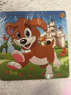 Tradera Pedagogisk Barn Trä Pussel> Barnspel & Pussel