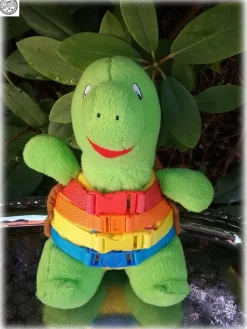 Tradera Pedagogisk sköldpadda mjukdjur kramdjur som man kan öppna bak i skalet> Experimentlådor & Vetenskap