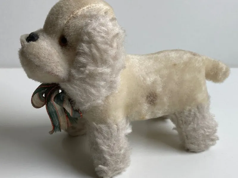 Tradera Nalle- & Teddybjörnar<Pekingese Peky Vintage Hund