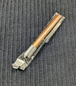 Tradera Pennförlängare i metall (singel, guld/orange)^ Konstnärstillbehör