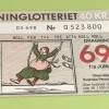 Tradera Lotter & Lottsedlar<Penninglott ifrån 1987