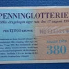 Tradera Lotter & Lottsedlar<Penninglotteriet 17 augusti 1970