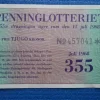 Tradera Lotter & Lottsedlar<Penninglotteriet 15 juli 1968
