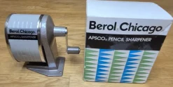 Tradera Pennor & Tillbehör<Pennvässare - Berol Chicago Pencil sharpener