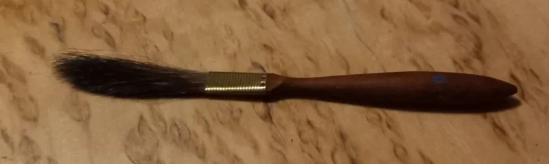 Tradera Pensel/Svärdsläpare av ekorrhår.^ Övrig Konst