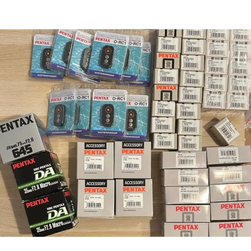 Tradera Pentax allt i bilden^ Kameratillbehör