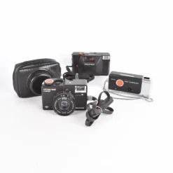 Tradera Pentax PC35AF Agfa Optima 1035 Sensor Agfamatic 2000 Analoga Kameror 3st^ Fotokameror