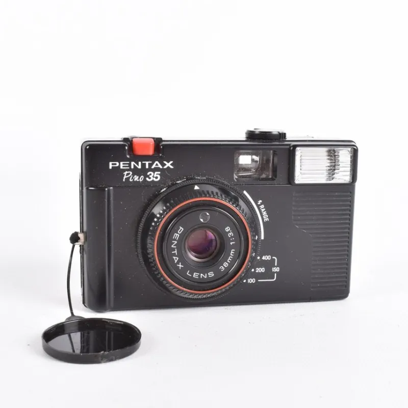 Tradera Pentax Pino 35 Analog Kompaktkamera Retro^ Fotokameror