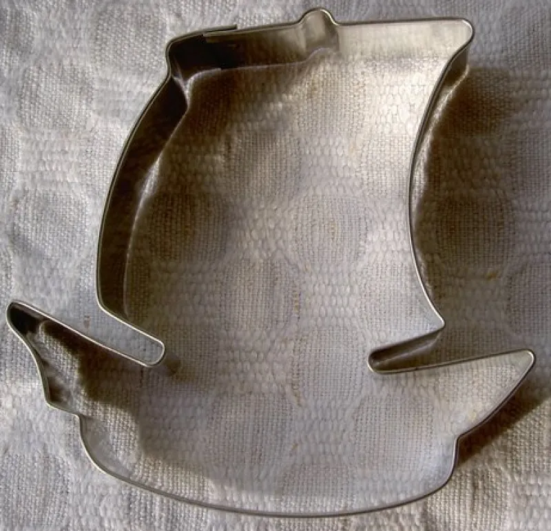 Tradera Pepparkaksmått / Kakmått, PIRATSKEPP/Båt, NY!> Högtider